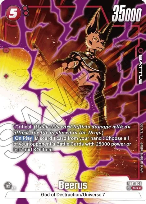 Beerus (FB01-023) [Fusion World]