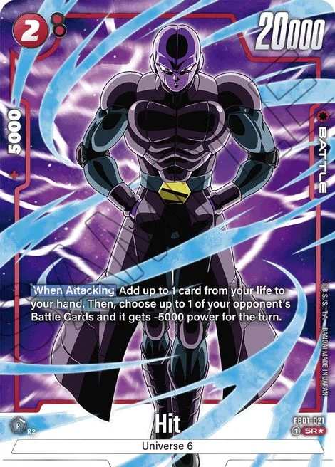 Hit (FB01-021) [Fusion World]