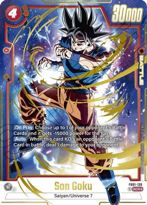 Son Goku (FB01-139) [Fusion World]