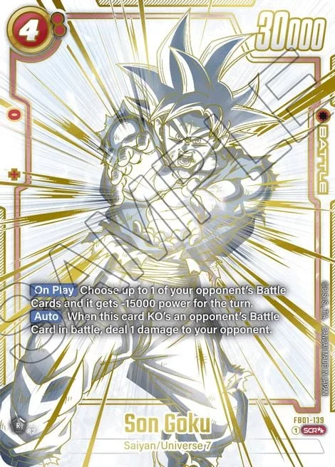 Son Goku (FB01-139) [Fusion World]