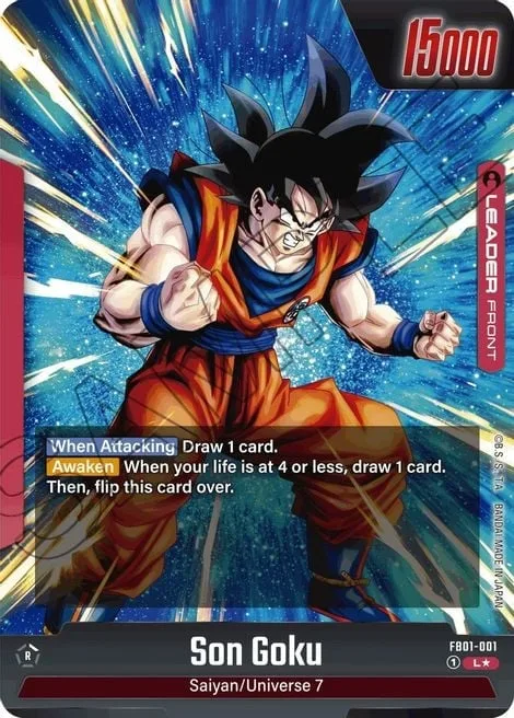 Son Goku // Son Goku (FB01-001) [Fusion World]