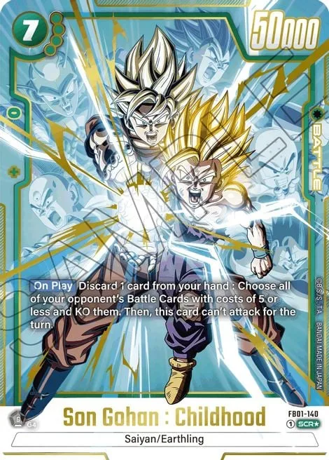 Son Gohan : Childhood (FB01-140) [Fusion World]