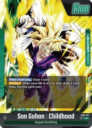 Son Gohan : Childhood // Son Gohan : Childhood (FB01-071) [Fusion World]
