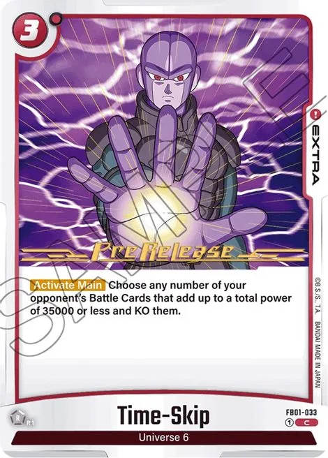 Time-Skip (FB01-033) [Fusion World]