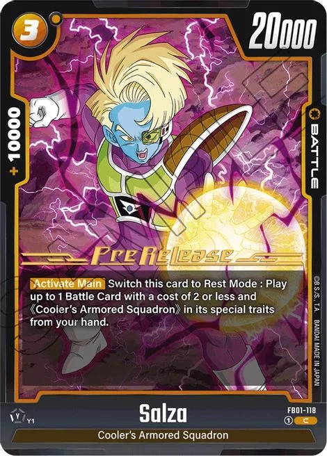 Salza (FB01-118) [Fusion World]