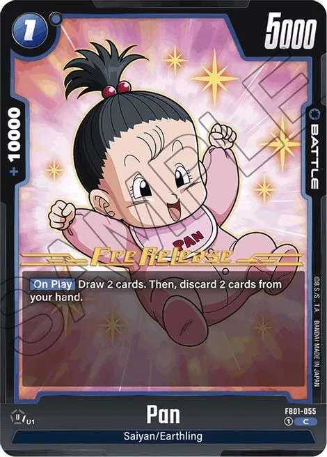 Pan (FB01-055) [Fusion World]
