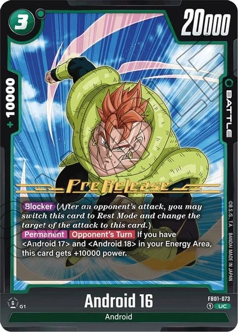 Android 16 (FB01-073) [Fusion World]