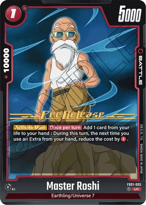 Master Roshi (FB01-005) [Fusion World]