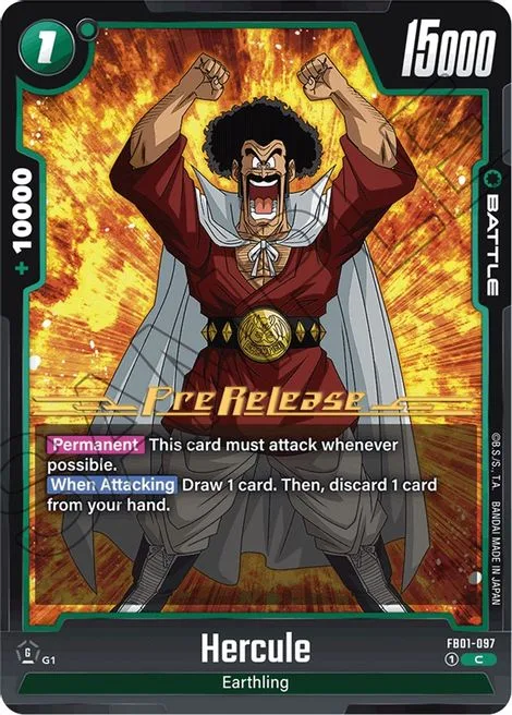 Hercule (FB01-097) [Fusion World]