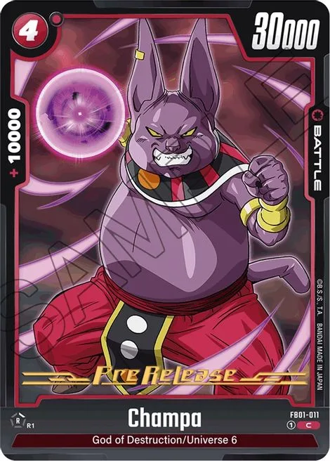 Champa (FB01-011) [Fusion World]