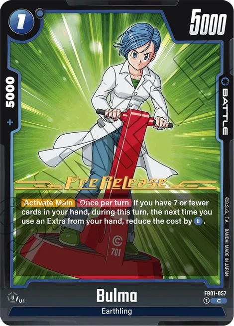 Bulma (FB01-057) [Fusion World]