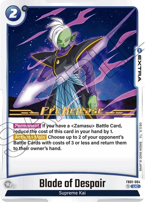 Blade of Despair (FB01-064) [Fusion World]