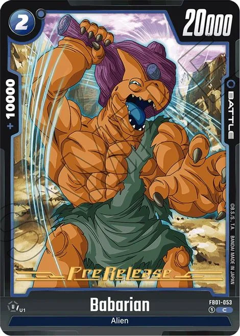 Babarian (FB01-053) [Fusion World]