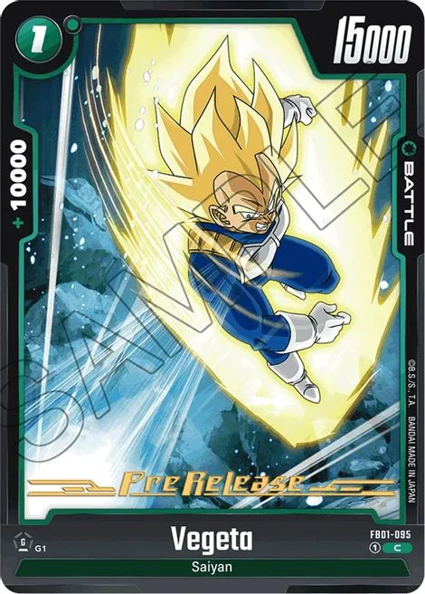 Vegeta (FB01-095) [Fusion World]