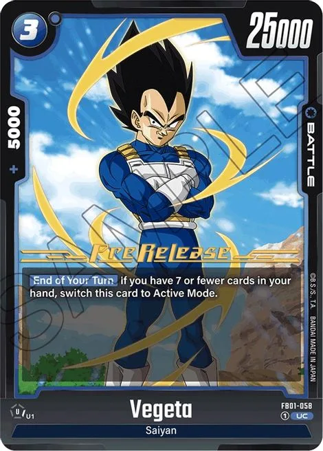 Vegeta (FB01-058) [Fusion World]