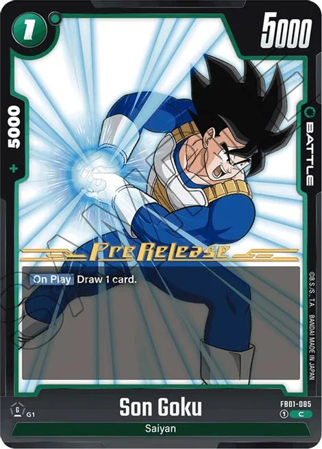Son Goku (FB01-085) [Fusion World]