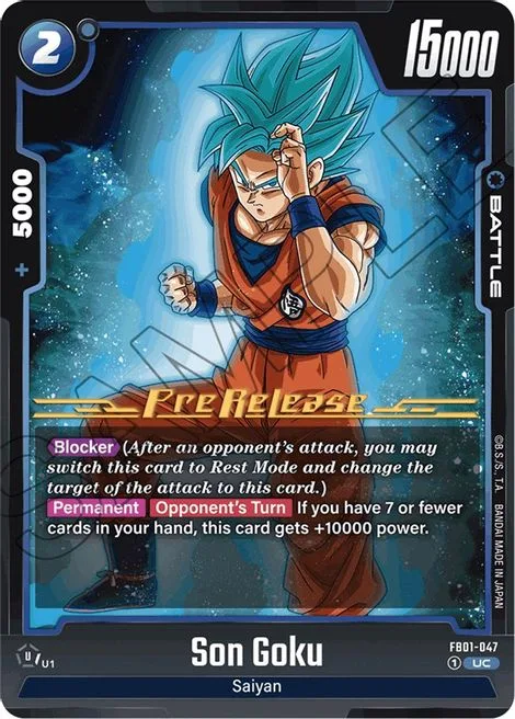 Son Goku (FB01-047) [Fusion World]