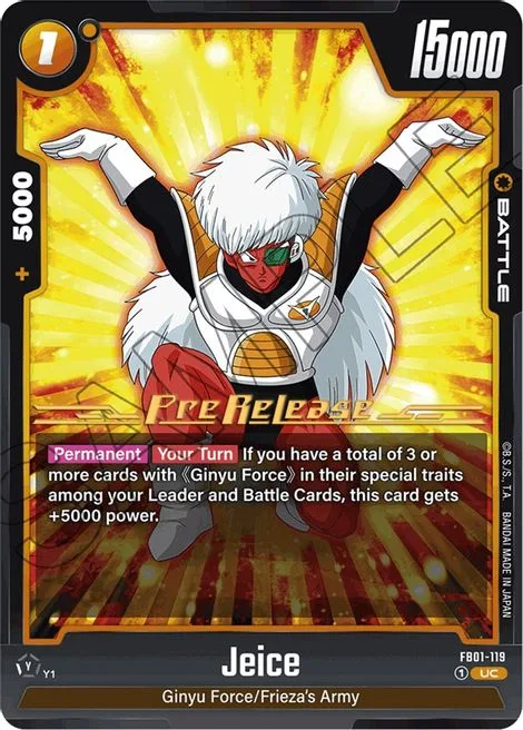 Jeice (FB01-119) [Fusion World]