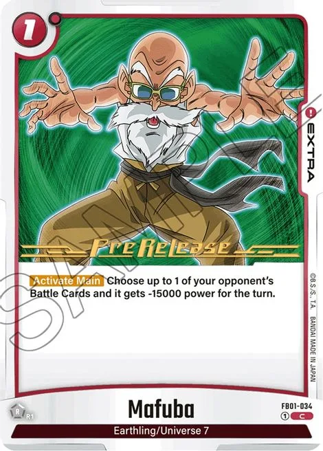 Mafuba (FB01-034) [Fusion World]