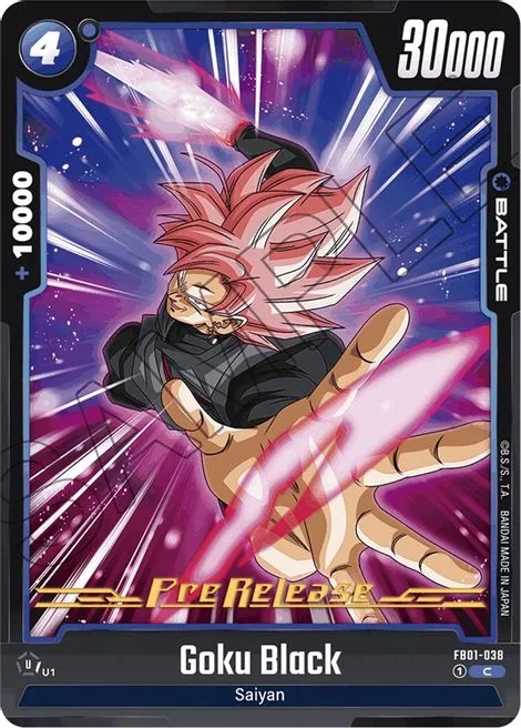 Goku Black (FB01-038) [Fusion World]