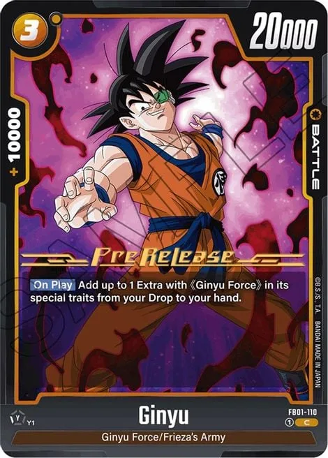 Ginyu (FB01-110) [Fusion World]