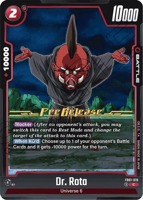 Dr. Rota (FB01-019) [Fusion World]