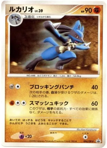 Lucario Lv.39 [Blocking Punch | Striking Kick]