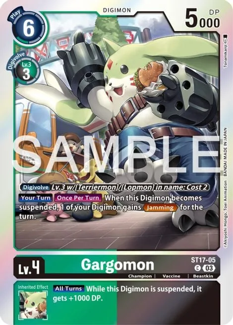 Gargomon (ST17-05)