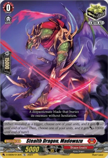 Stealth Dragon, Madowazu [D-Format]