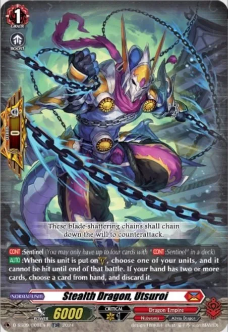 Stealth Dragon, Utsuroi [D-Format]