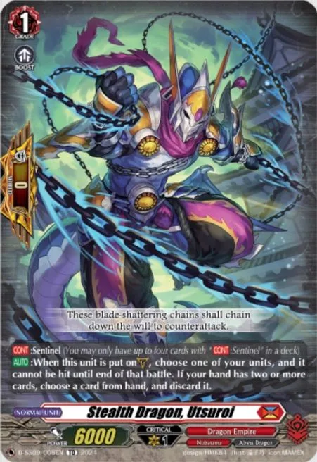 Stealth Dragon, Utsuroi [D-Format]