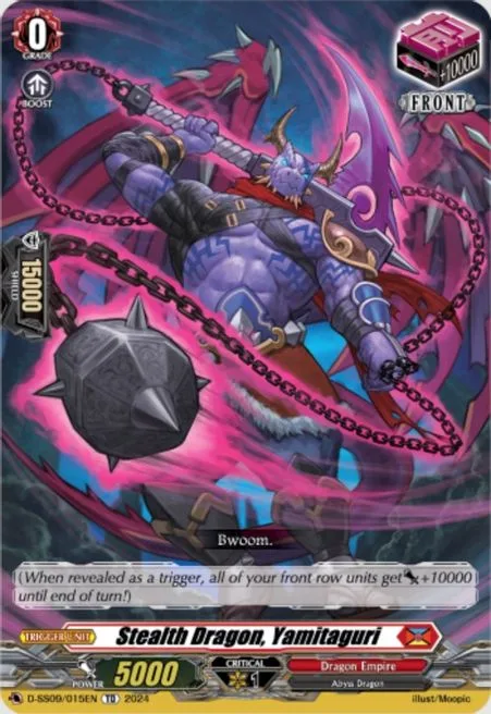 Stealth Dragon, Yamitaguri [D-Format]