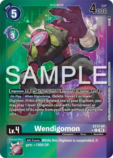 Wendigomon (ST17-04)