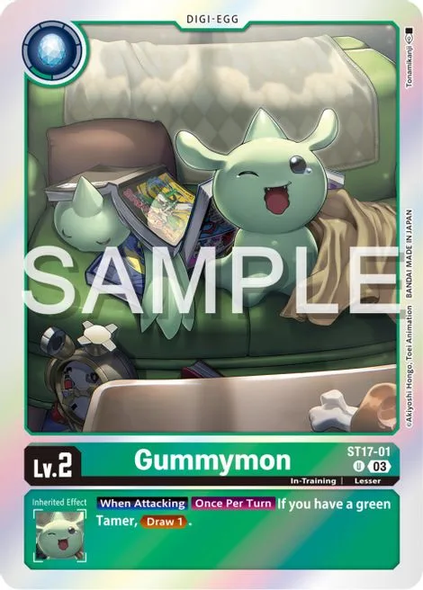 Gummymon (ST17-01)