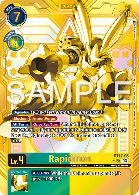 Rapidmon (ST17-06)
