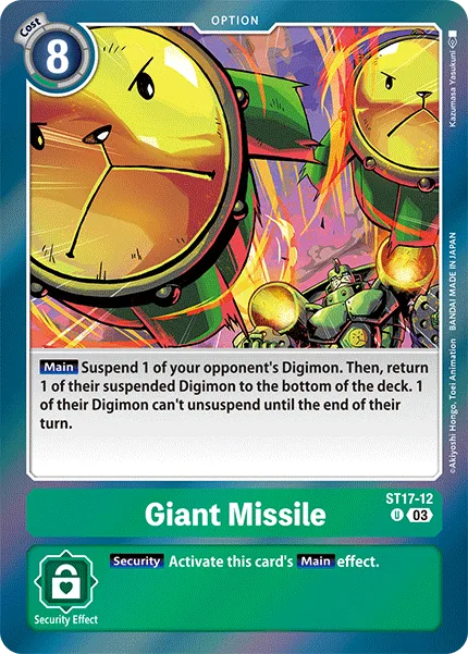 Giant Missile (ST17-12)