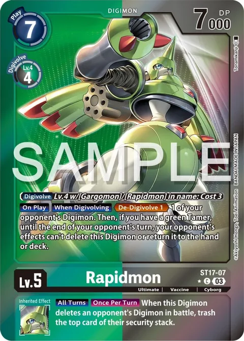 Rapidmon (ST17-07)