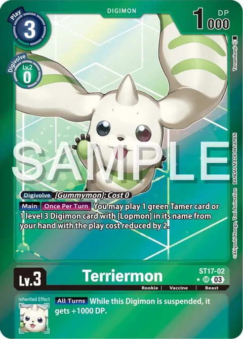 Terriermon (ST17-02)