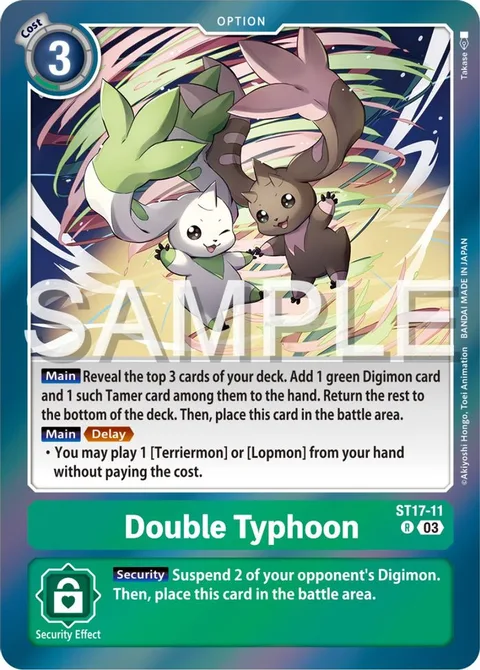 Double Typhoon (ST17-11)