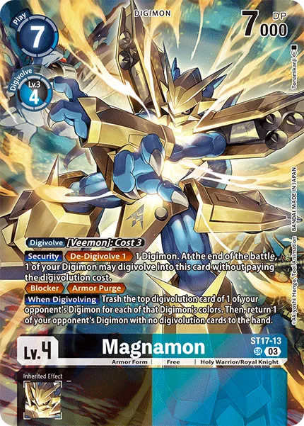 Magnamon (ST17-13)