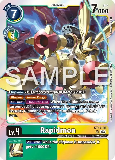 Rapidmon (ST17-06)