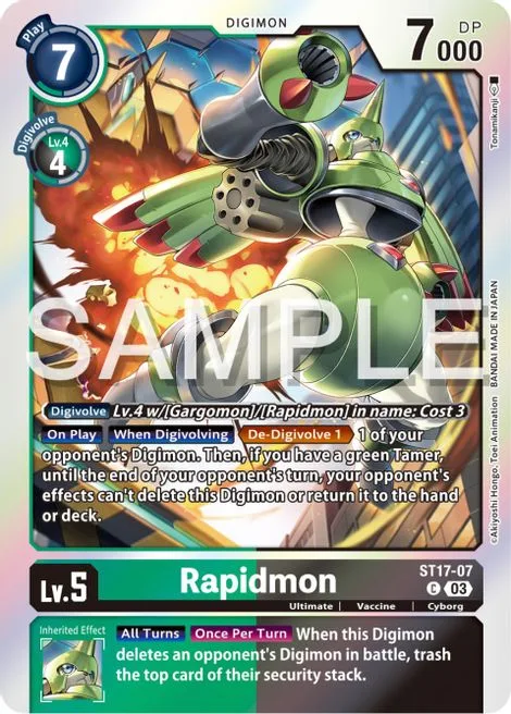 Rapidmon (ST17-07)