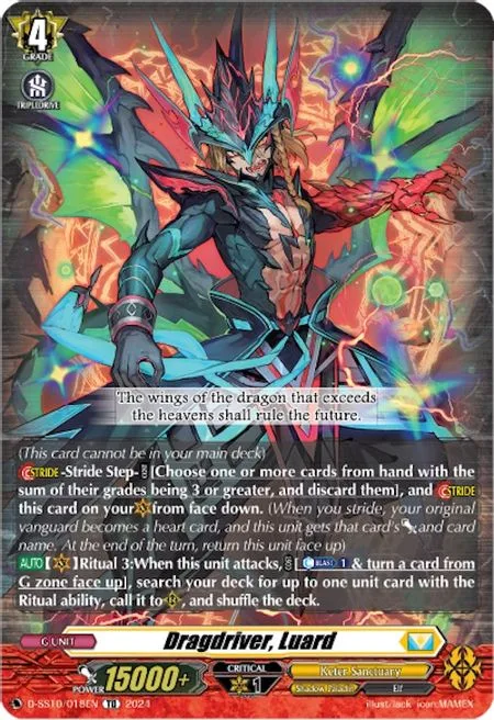 Dragdriver, Luard [D-Format]