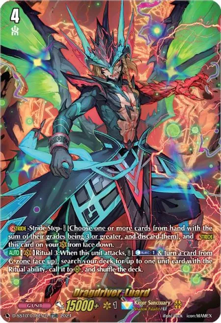 Dragdriver, Luard [D-Format]