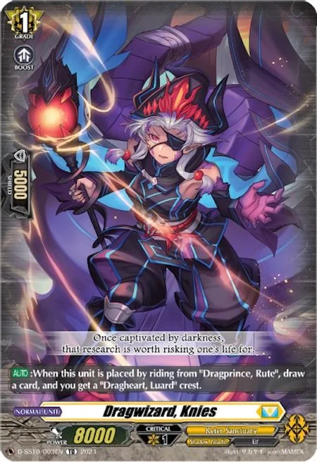 Dragwizard, Knies [D-Format]