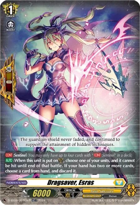 Dragsaver, Esras [D-Format]