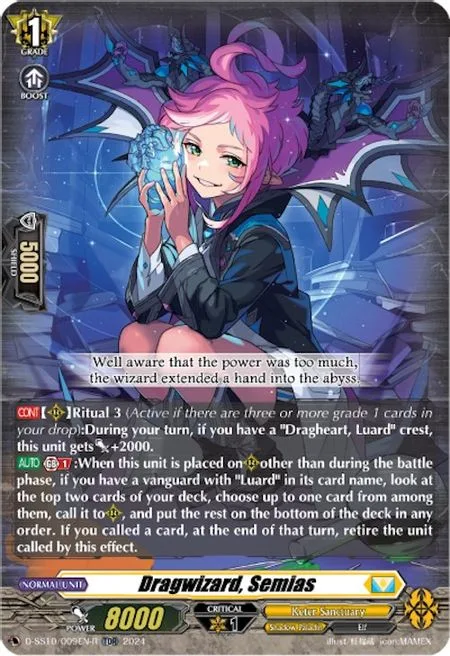 Dragwizard, Semias [D-Format]