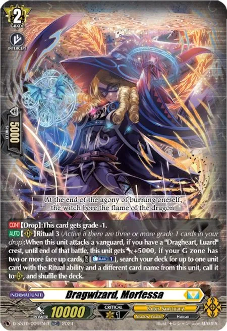 Dragwizard, Morfessa [D-Format]