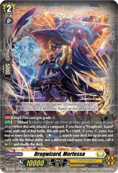 Dragwizard, Morfessa [D-Format]