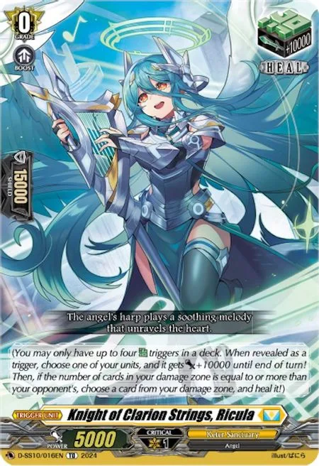 Knight of Clarion Strings, Ricula [D-Format]